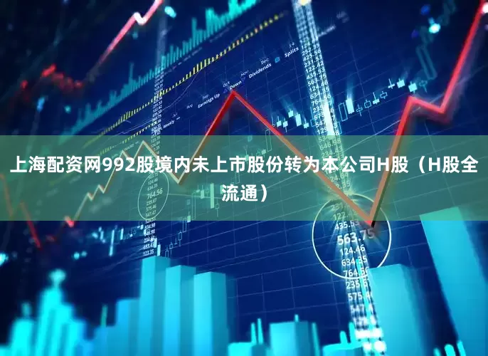 上海配资网992股境内未上市股份转为本公司H股（H股全流通）