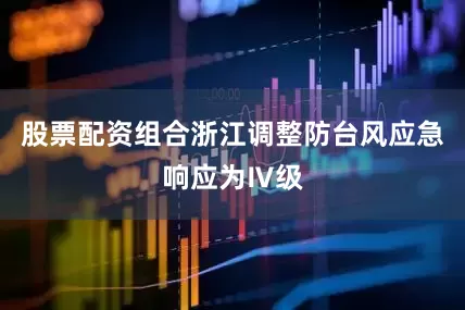 股票配资组合浙江调整防台风应急响应为Ⅳ级