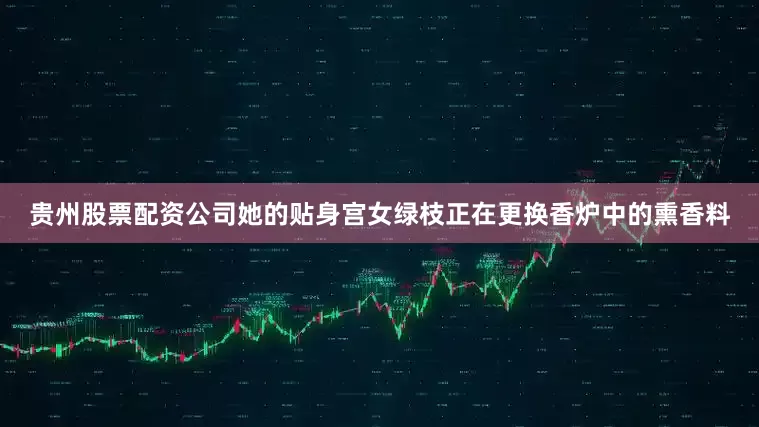 贵州股票配资公司她的贴身宫女绿枝正在更换香炉中的熏香料