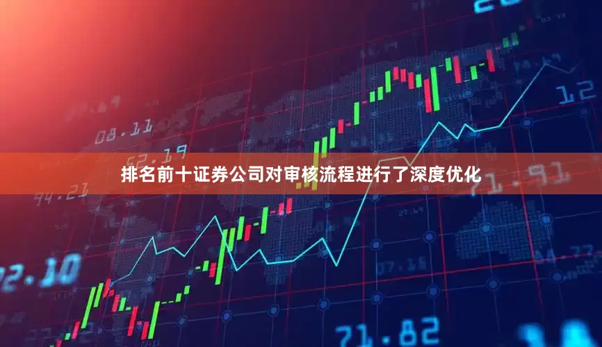 排名前十证券公司对审核流程进行了深度优化